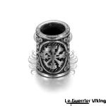 Perle En Acier Rune Vegvisir Viking Shop