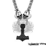 Collier Viking Marteau De Thor Viking Shop