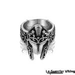 Bague Viking Casque Guerrier Viking Shop