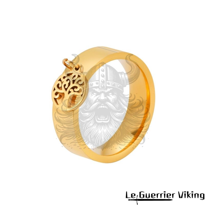 Bague Viking Arbre de Vie Viking Shop