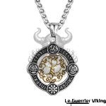 Collier Viking Arbre De Vie Et Runes Viking Shop