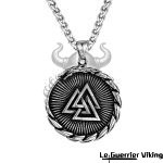 Collier Viking <br>Serpent Et Valknut</br> Viking Shop