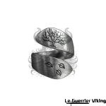Bague Viking Arbre De Vie Viking Shop