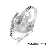 Bracelet Serpent Argenté Mystique