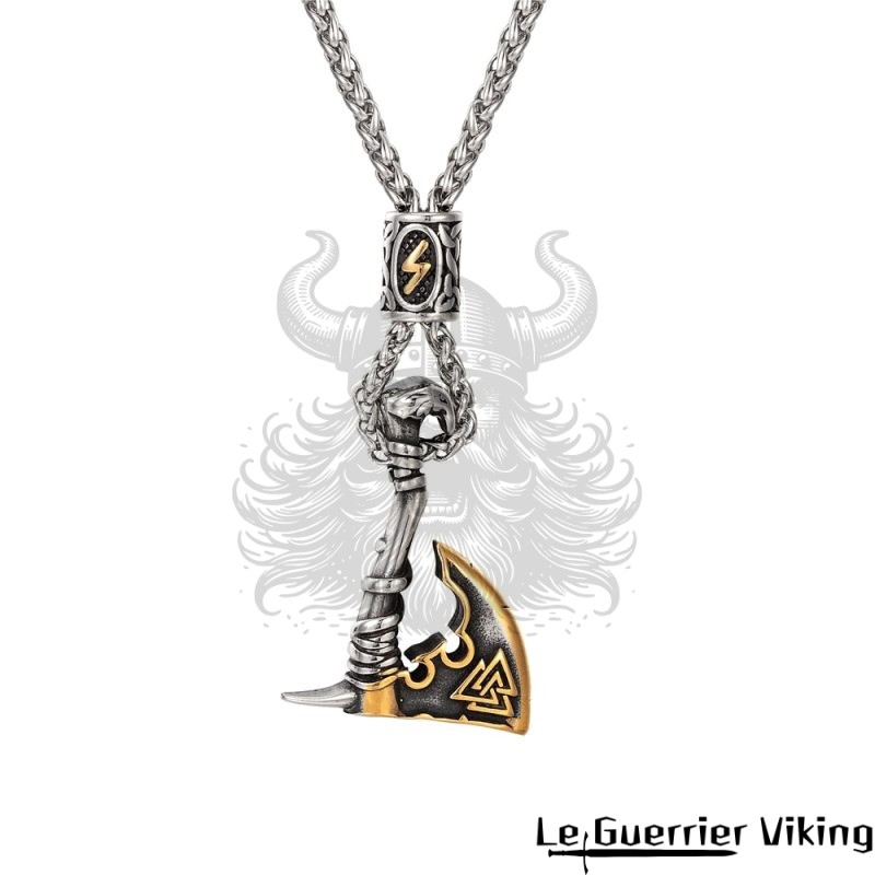 Collier Viking hache Viking Shop