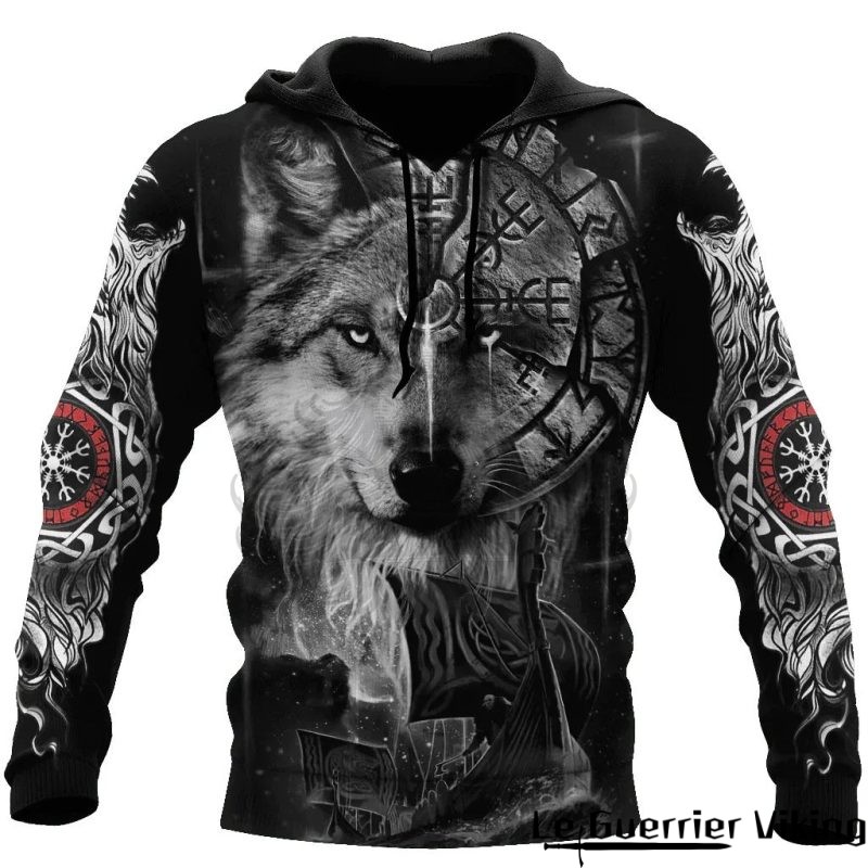 Sweat-shirt Viking Regard du Chasseur