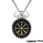 Collier Viking Rune Et  Viking Shop