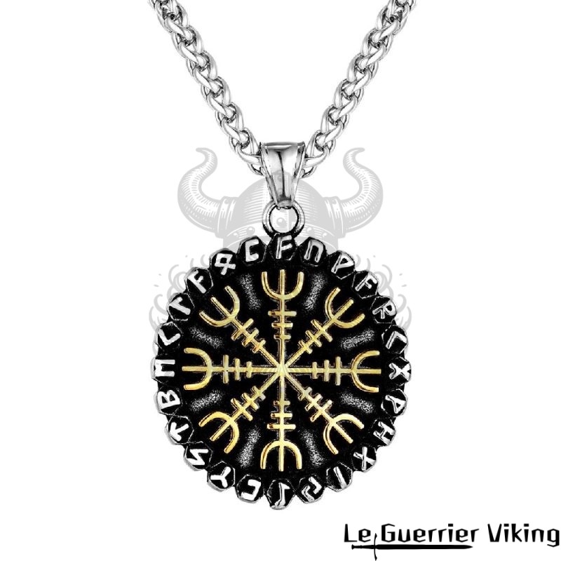 Collier Viking Rune Et  Viking Shop