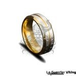 Bague Viking Doubles Runes Viking Shop