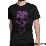 T-shirt Viking Crâne de guerrier Viking Shop