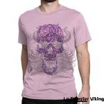 T-shirt Viking Crâne de guerrier Viking Shop
