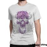 T-shirt Viking Crâne de guerrier Viking Shop