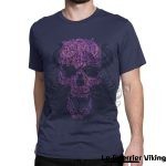 T-shirt Viking Crâne de guerrier Viking Shop
