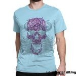 T-shirt Viking Crâne de guerrier Viking Shop