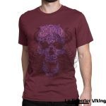 T-shirt Viking Crâne de guerrier Viking Shop