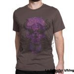 T-shirt Viking Crâne de guerrier Viking Shop