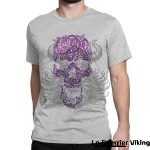 T-shirt Viking Crâne de guerrier Viking Shop