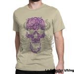 T-shirt Viking Crâne de guerrier Viking Shop