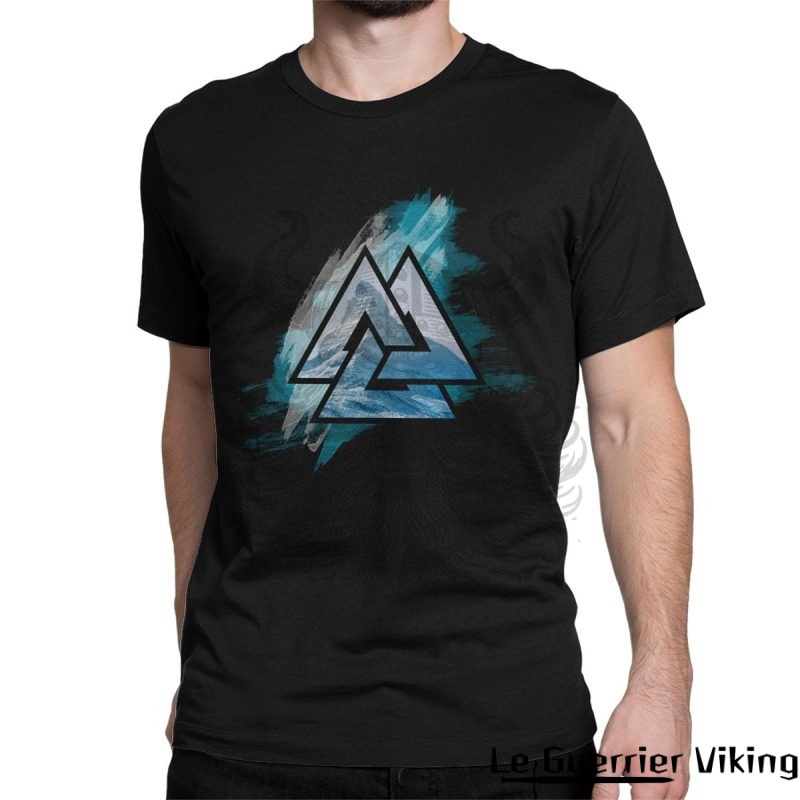 T-shirt Viking Valknut Viking Shop
