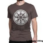 T-shirt Viking Vegvisir Viking Shop