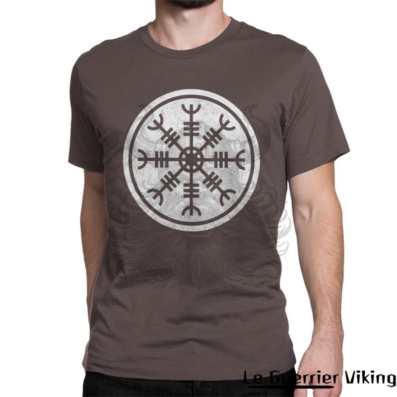 T-shirt Viking Vegvisir Viking Shop