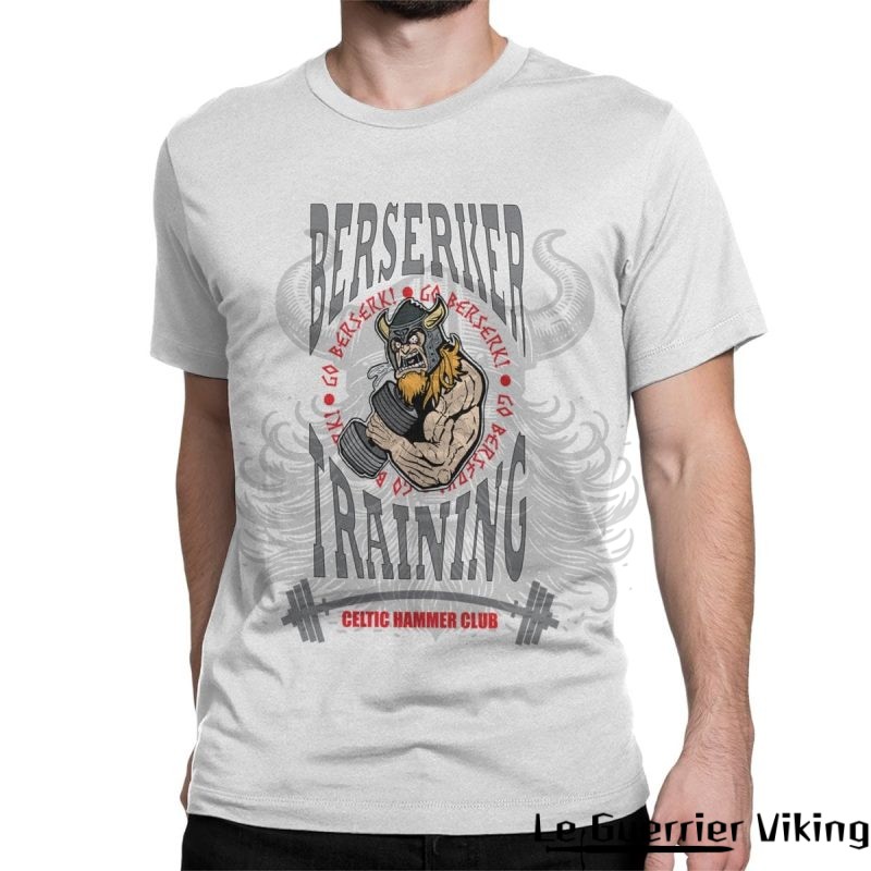 T-Shirt Musculation Marvel