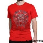 T-shirt loup Lune