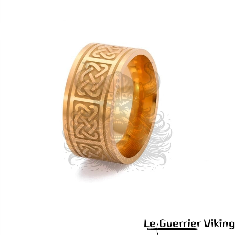 Bague Viking Nœud Celtique Viking Shop