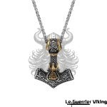 Collier Viking Marteau De Thor Et Valknut Viking Shop
