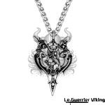 Collier Viking Corbeau D'Odin Viking Shop