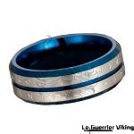 Bague Viking Doubles Runes Viking Shop