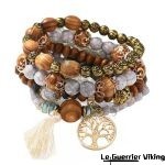 Bracelet Viking <br>Arbre De Vie</br> Viking Shop