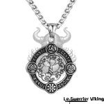 Collier Viking Arbre De Vie Et Runes Viking Shop