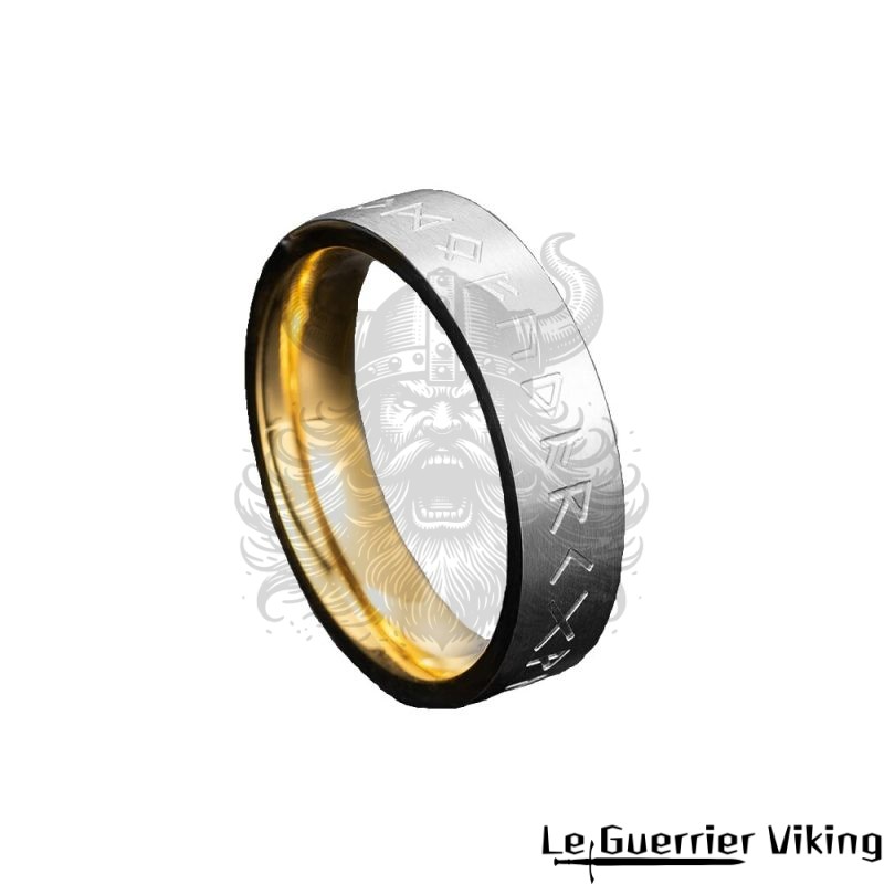 Bague Viking Runes Vikings Viking Shop