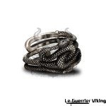 Bague Viking Serpent Viking Shop