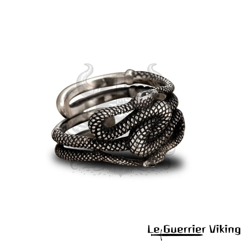 Bague Viking Serpent Viking Shop