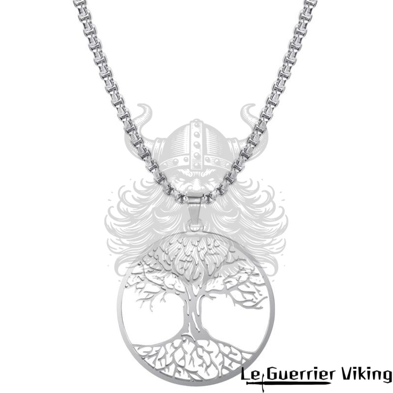 Collier Viking Arbre De Vie Viking Shop