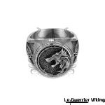 Bague Viking Loup Fenrir Viking Shop