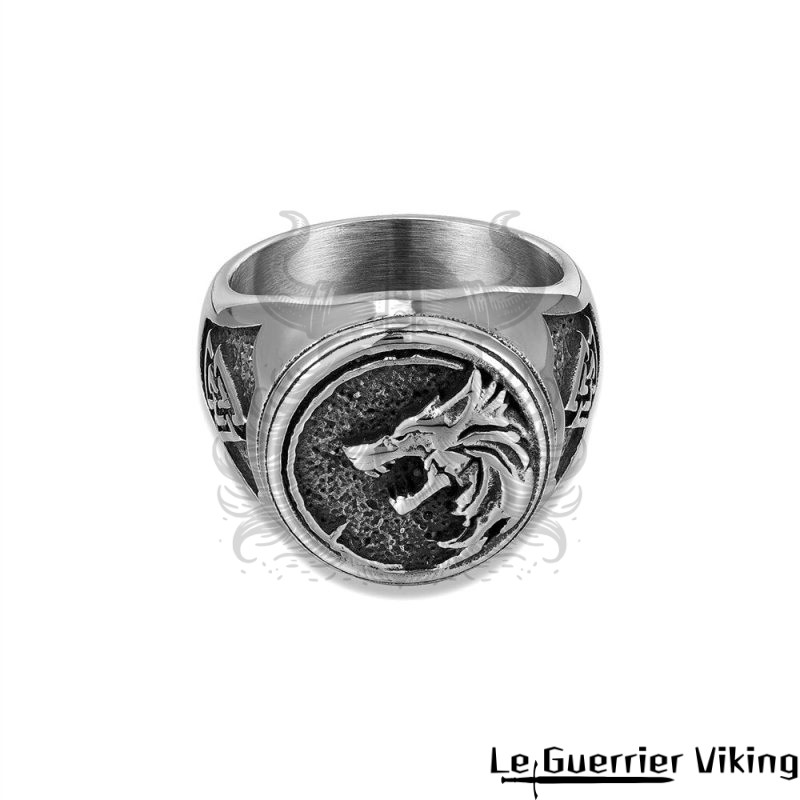 Bague Viking Loup Fenrir Viking Shop
