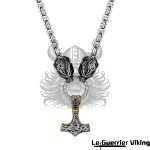 Collier Viking Marteau De Thor Et Loups Viking Shop