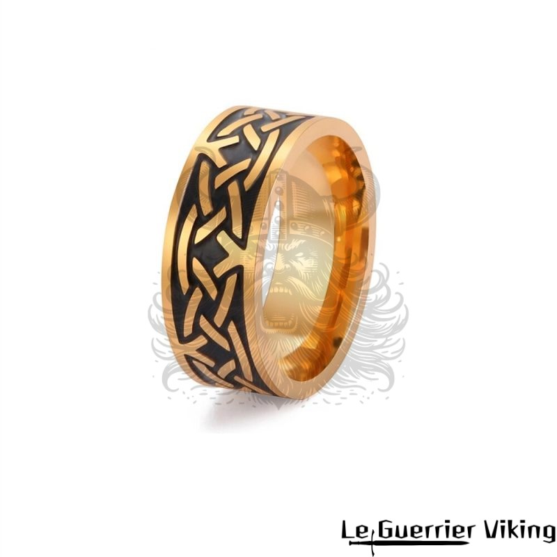 Bague Viking Nœud Celtique Viking Shop