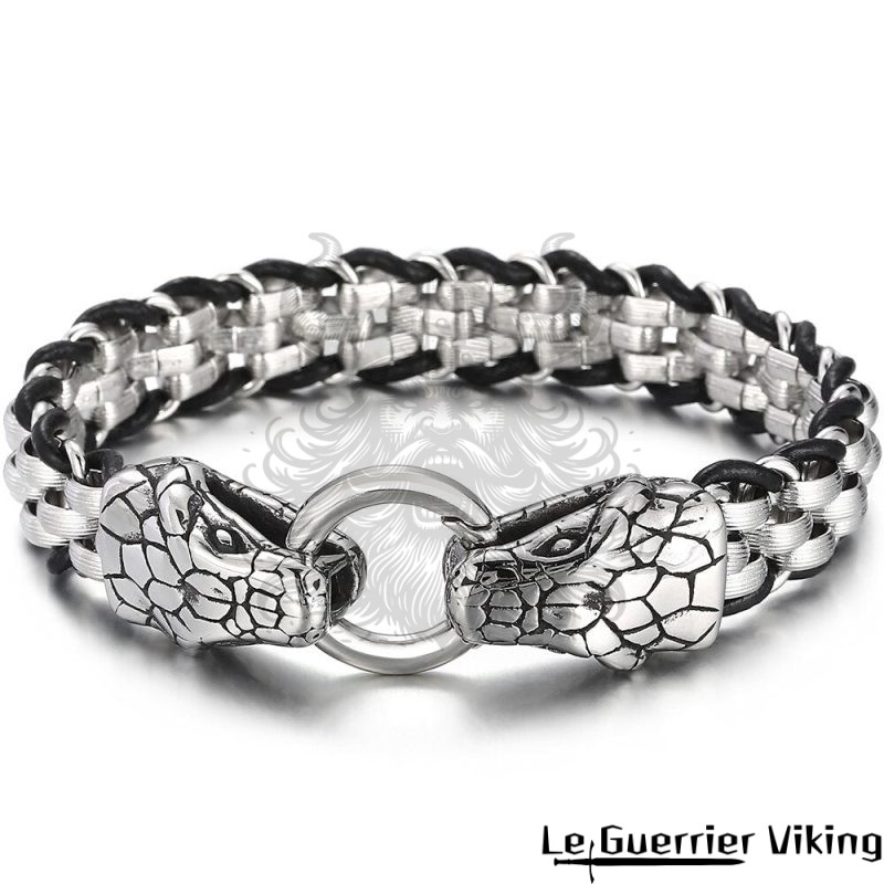 Bracelet Viking Serpent de Midgard Viking Shop