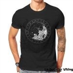 T-shirt Viking Loup