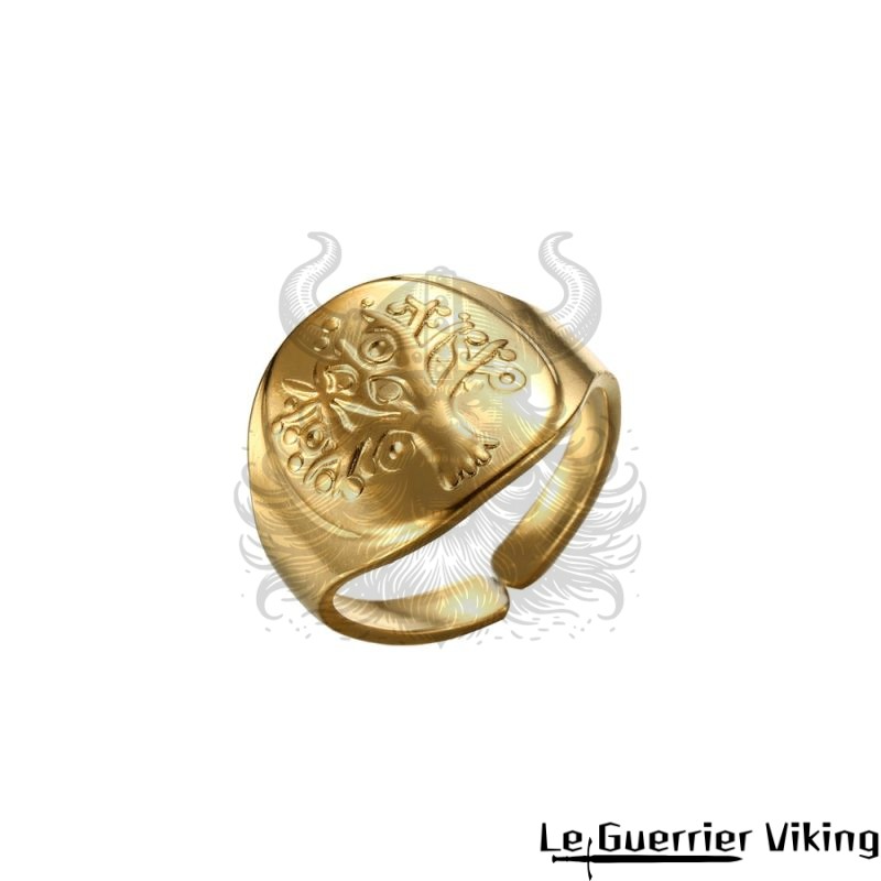 Bague Viking Arbre de vie Viking Shop