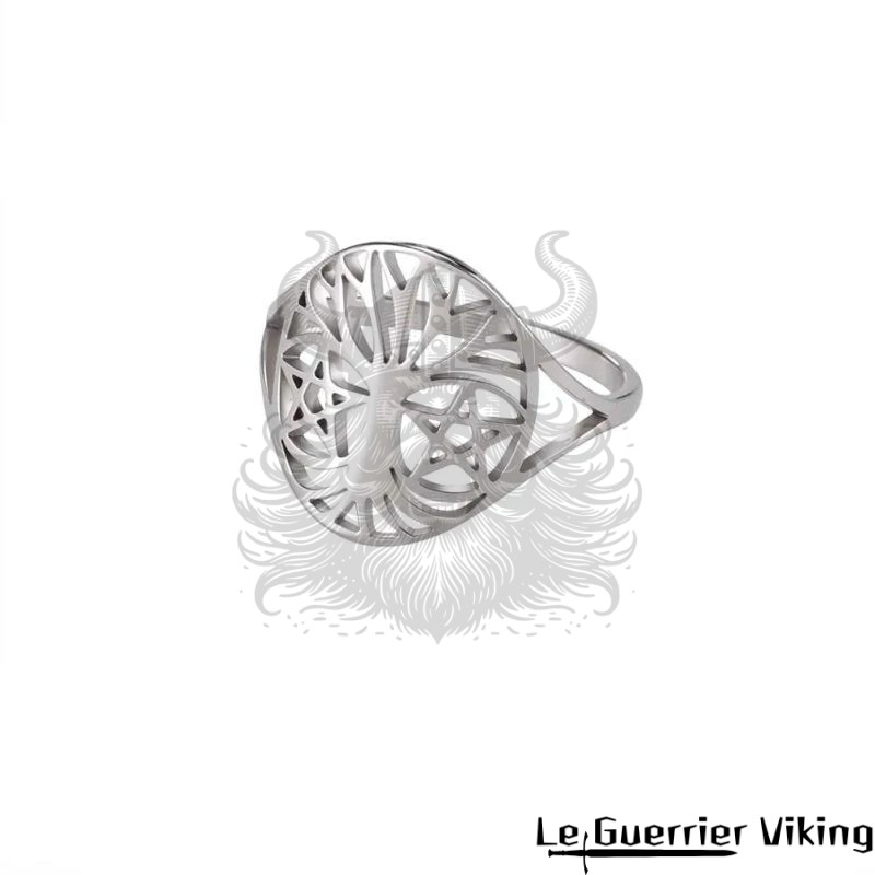 Bague Arbre Éclatant