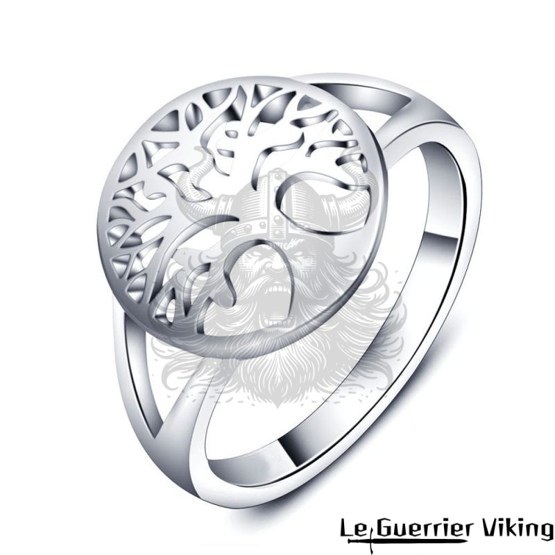 Bague Viking Arbre De Vie Viking Shop