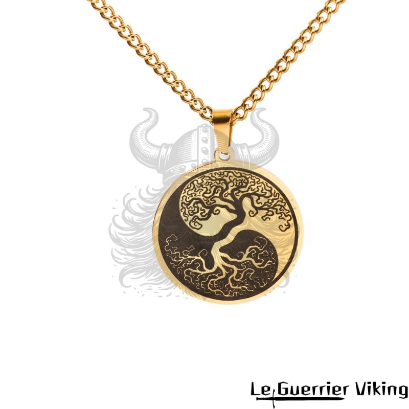 Collier Viking Arbre de vie Viking Shop