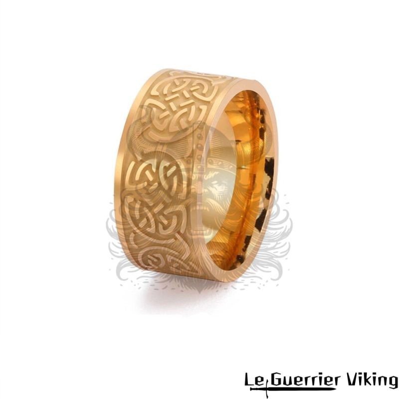 Bague Viking Nœud Celtique Viking Shop