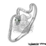 Bracelet Emprise du Serpent Argenté