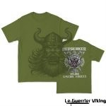 T-Shirt Viking Imprimé Berserker